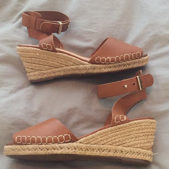 SCHUTZ Shoes - Schutz wedge espadrilles sandals